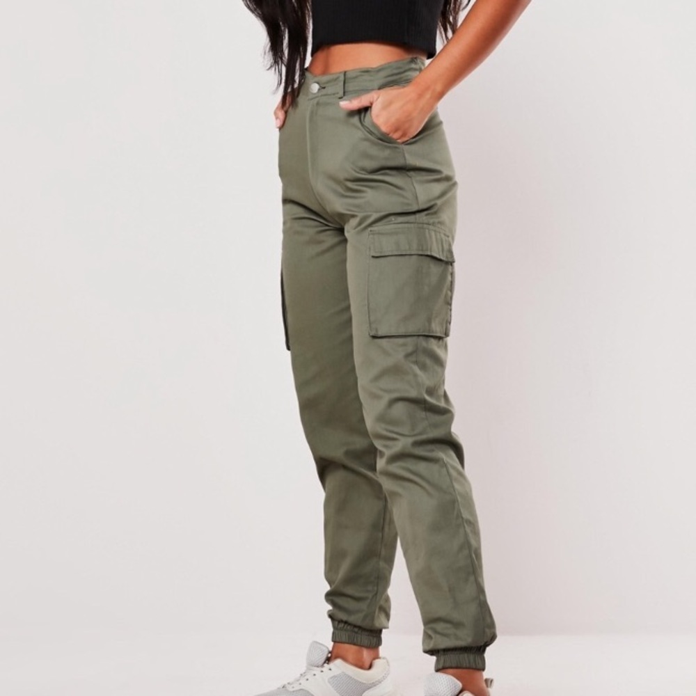 Casual Cargo Joggers